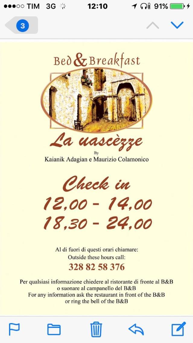 B&B La Uascezze Bari Eksteriør bilde